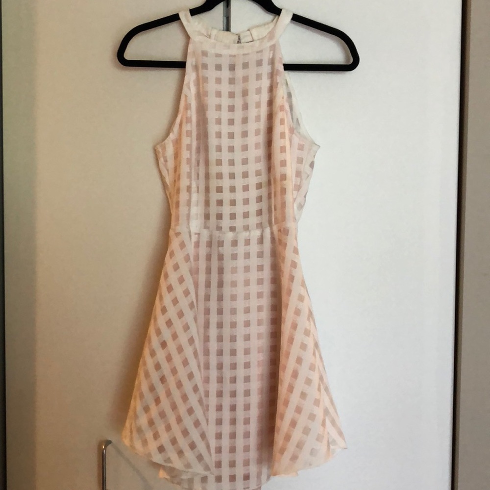Lovers + Friends Checkered Sundress